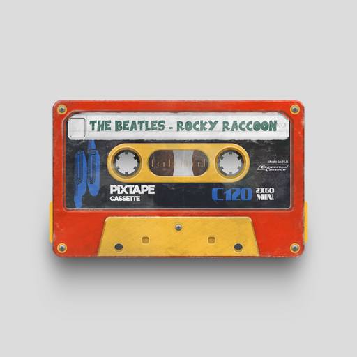 09681 - The Beatles - Rocky Raccoon